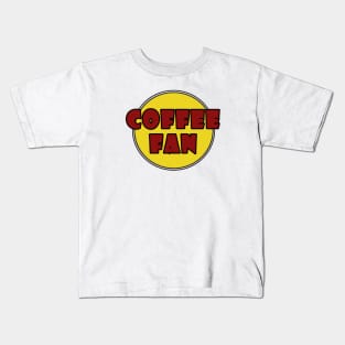 Coffee Fan Kids T-Shirt